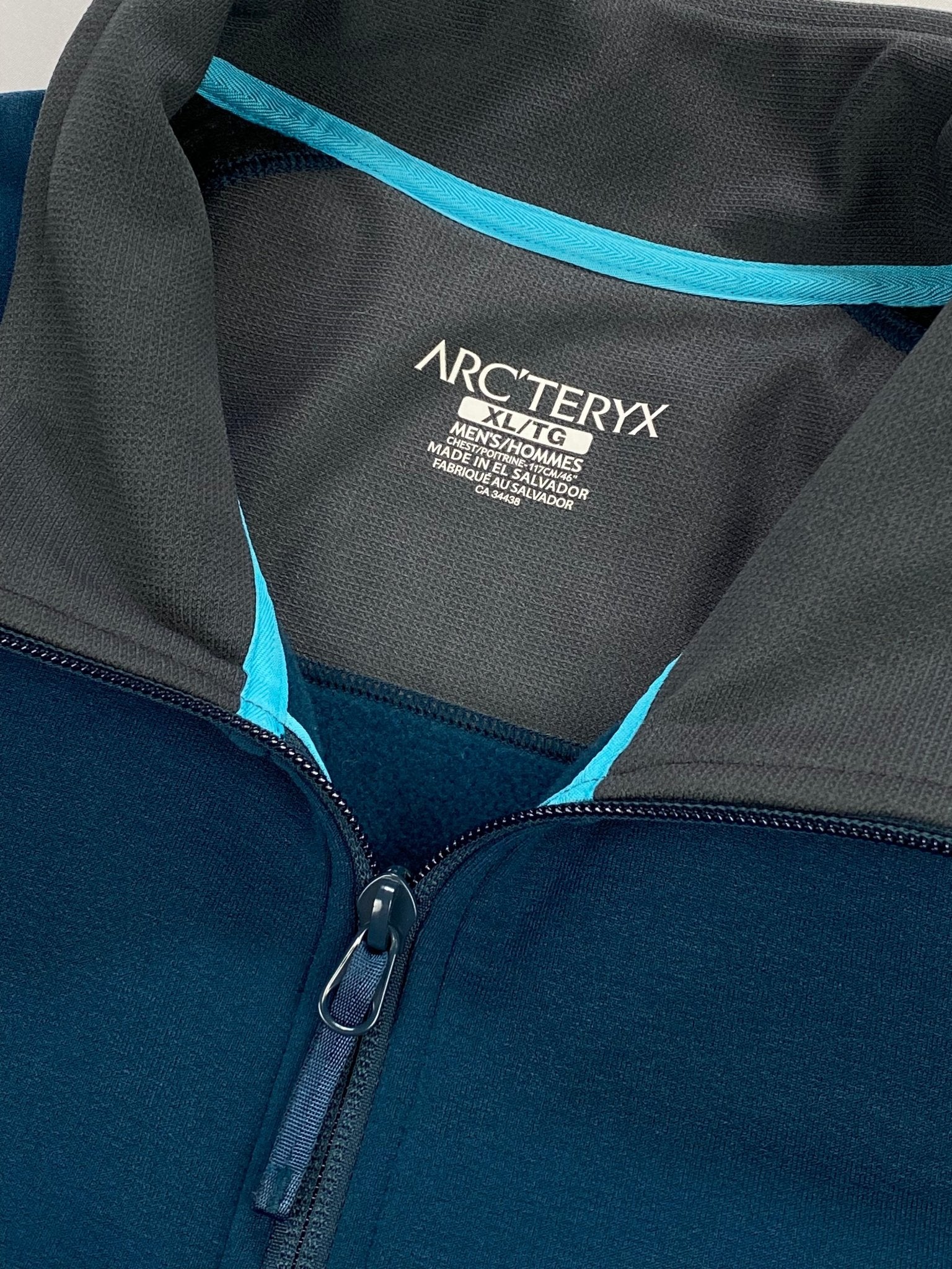 ARC'TERYX S/S 2014 'DELTA' POLARTEC JACKET. (XL) - SEVENUES.