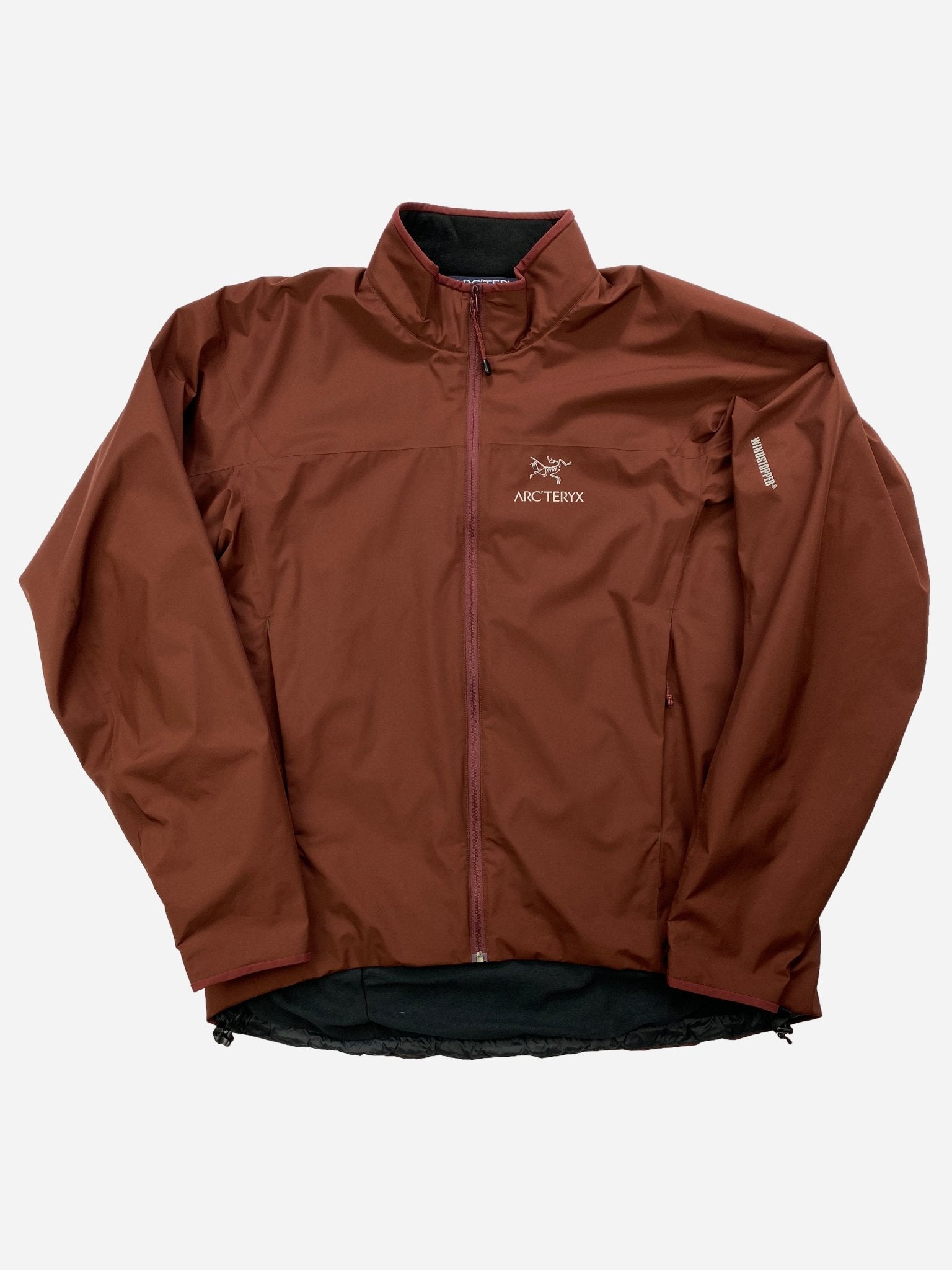 ARC'TERYX WINDSTOPPER NYLON JACKET. (L) - SEVENUES.