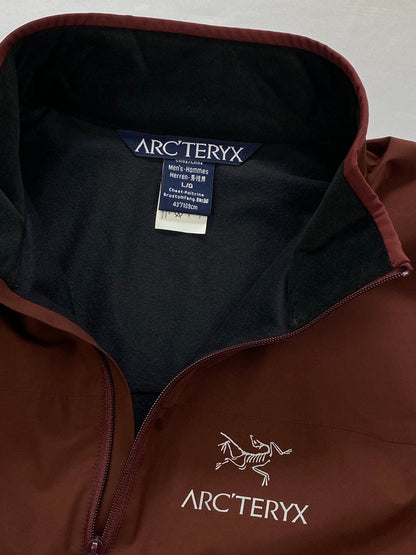 ARC'TERYX WINDSTOPPER NYLON JACKET. (L) - SEVENUES.