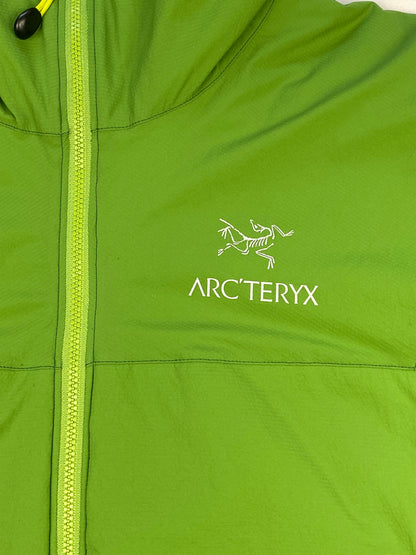 ARC'TERYX F/W 2015 ATOM LT HOODY JACKET. (S)