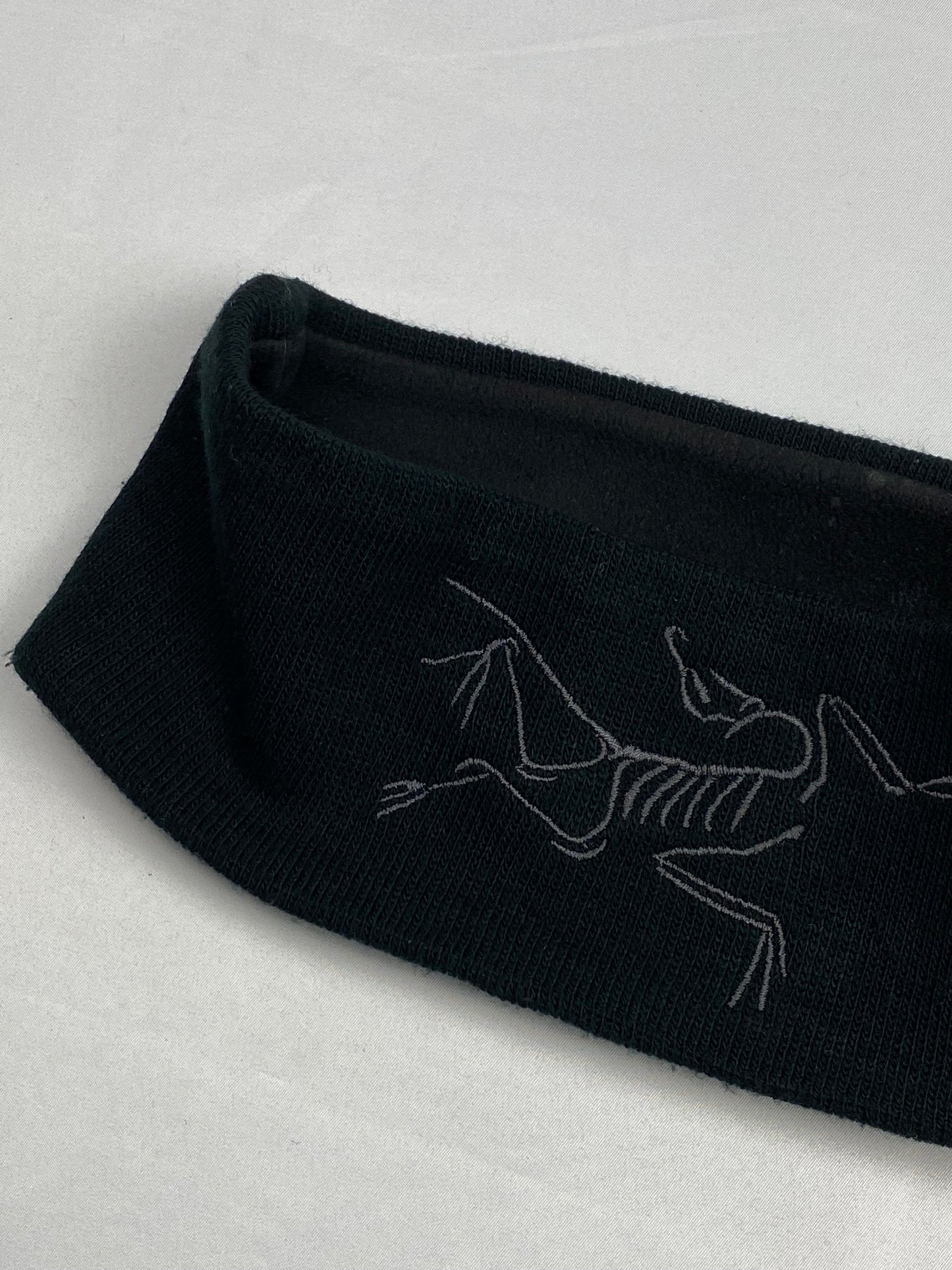 ARC'TERYX 'RHO' LOGO EMBROIDERY HEADBAND.