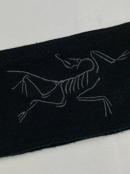 ARC'TERYX 'RHO' LOGO EMBROIDERY HEADBAND.