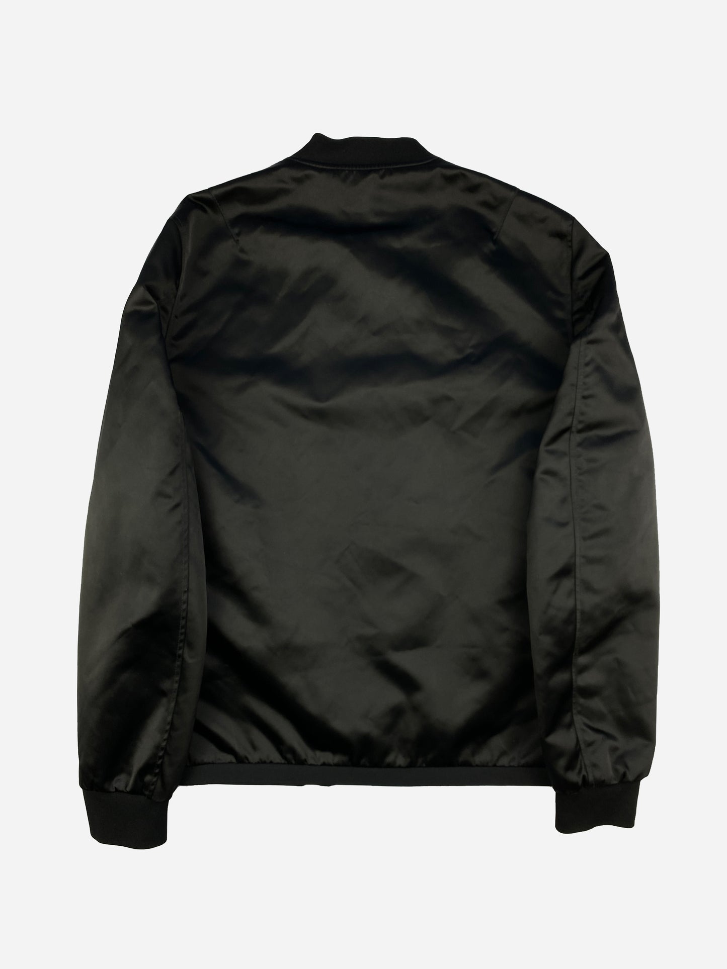 ACNE STUDIOS 'SELO LIGHT' NYLON BOMBER JACKET. (48 / M)