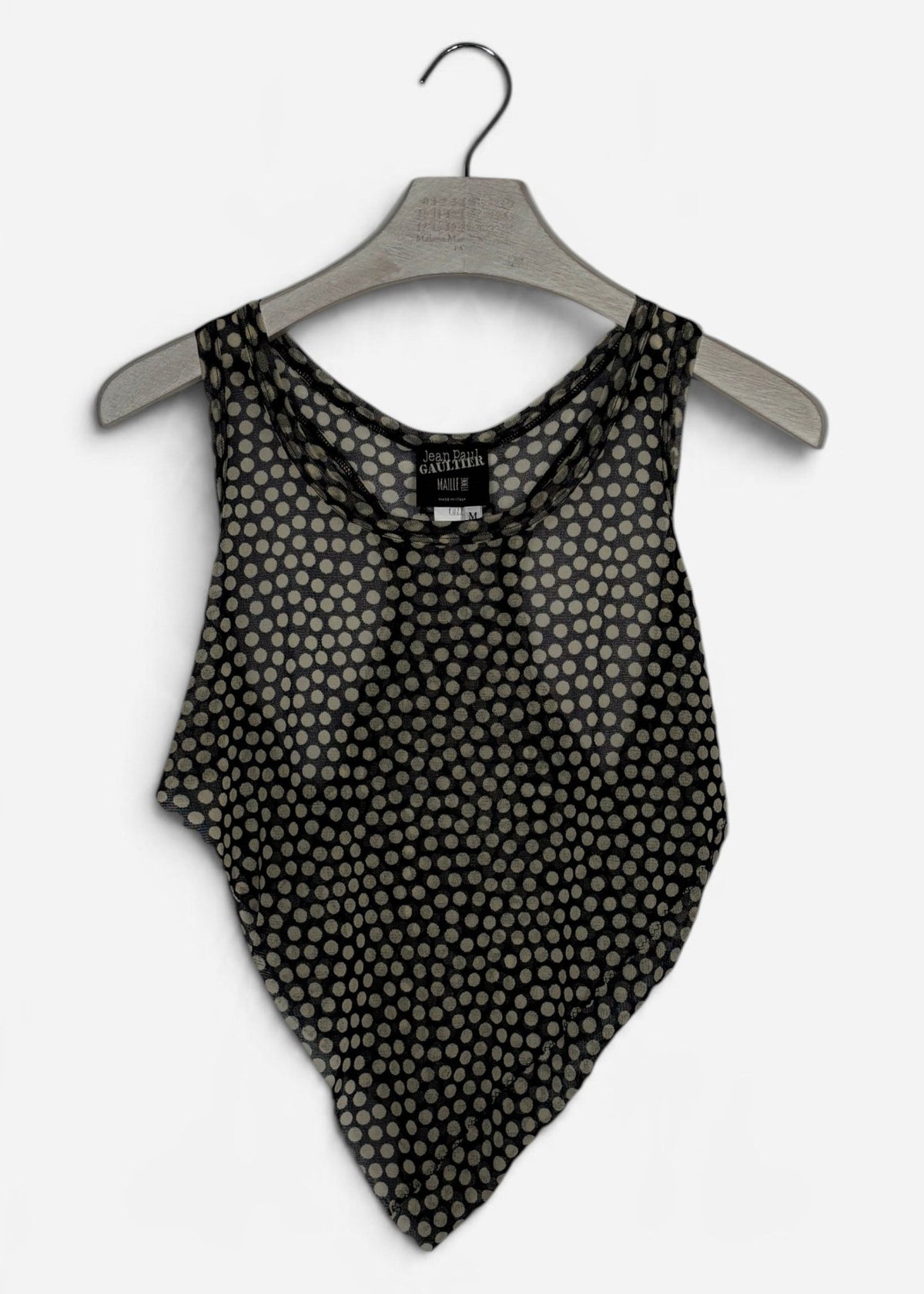 ASYMMETRICAL MESH TOP. - SEVENUES.
