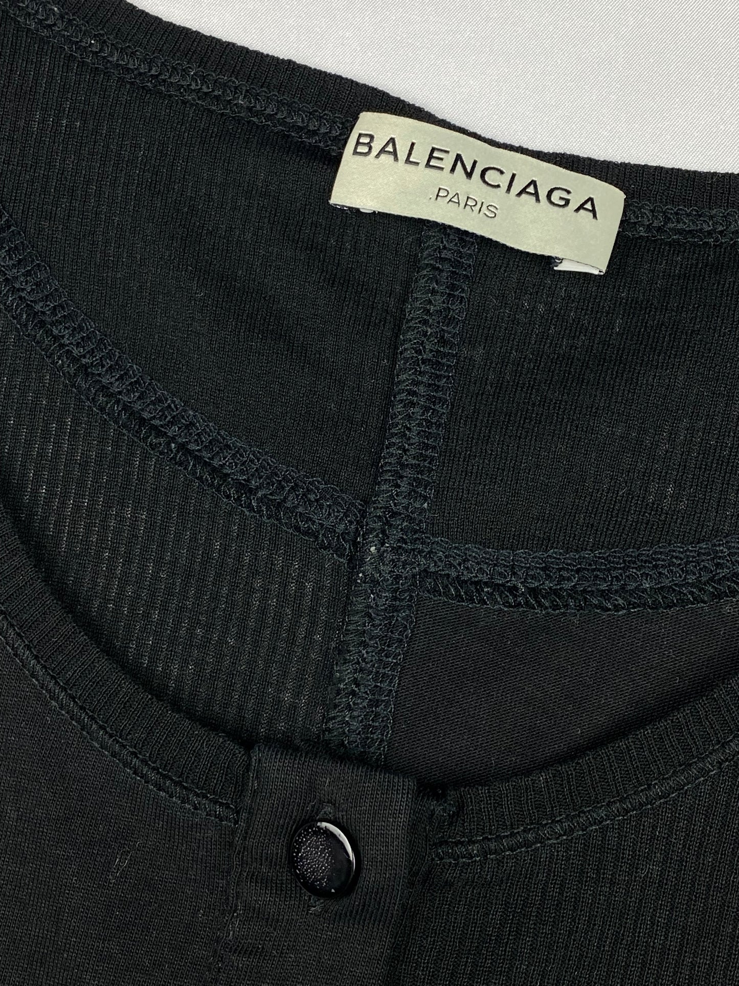 BALENCIAGA S/S 2015 'CB' RIBBED TANKTOP. (L)