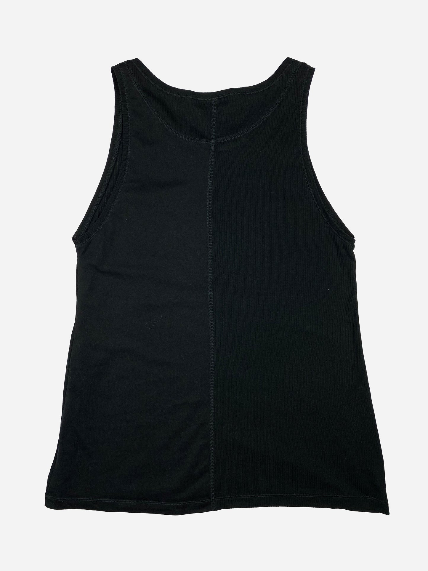 BALENCIAGA S/S 2015 'CB' RIBBED TANKTOP. (L)