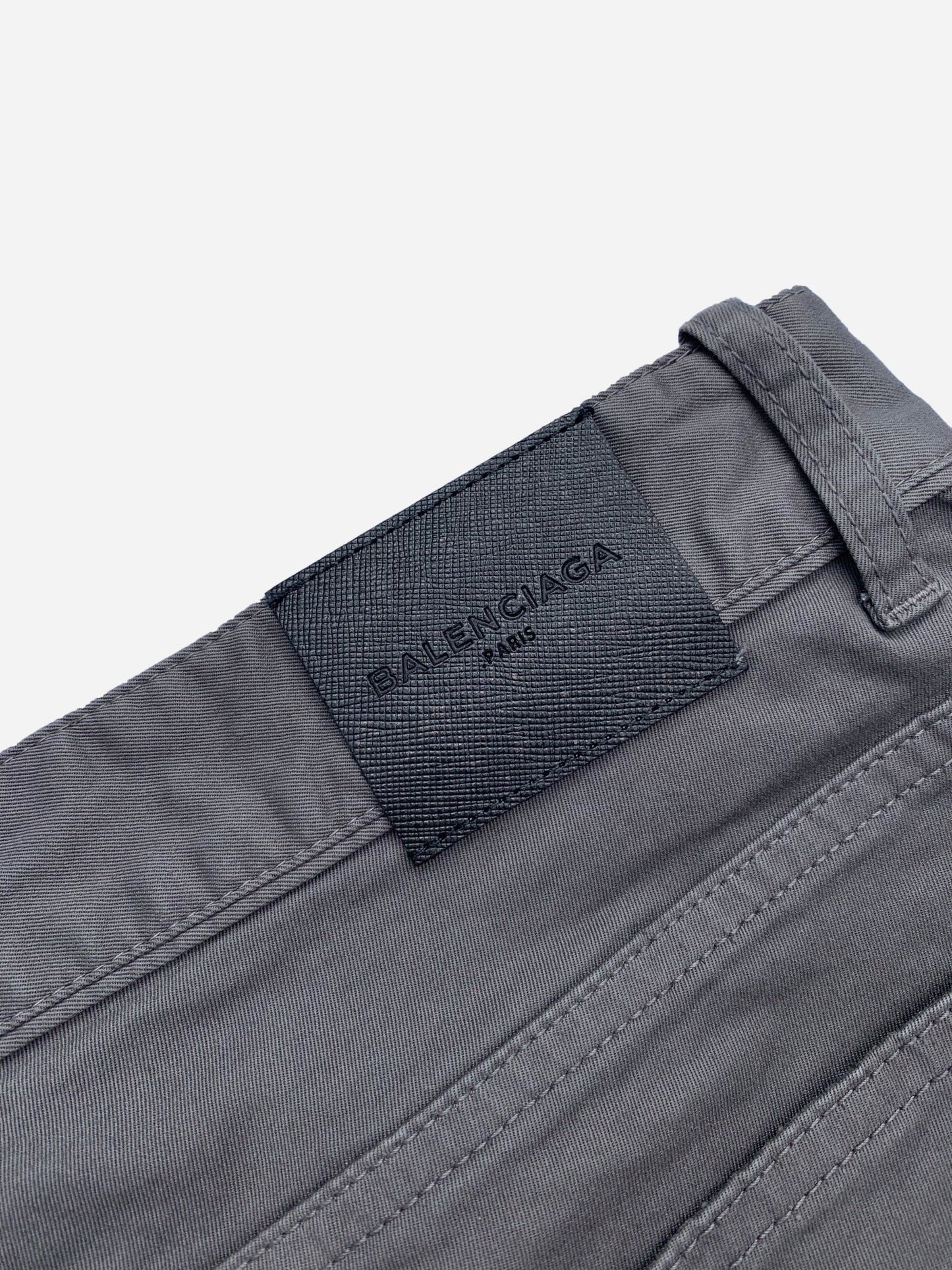 BALENCIAGA PARIS 5 - POCKET SLIM FIT DENIM. (32) - SEVENUES.