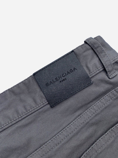 BALENCIAGA PARIS 5 - POCKET SLIM FIT DENIM. (32) - SEVENUES.