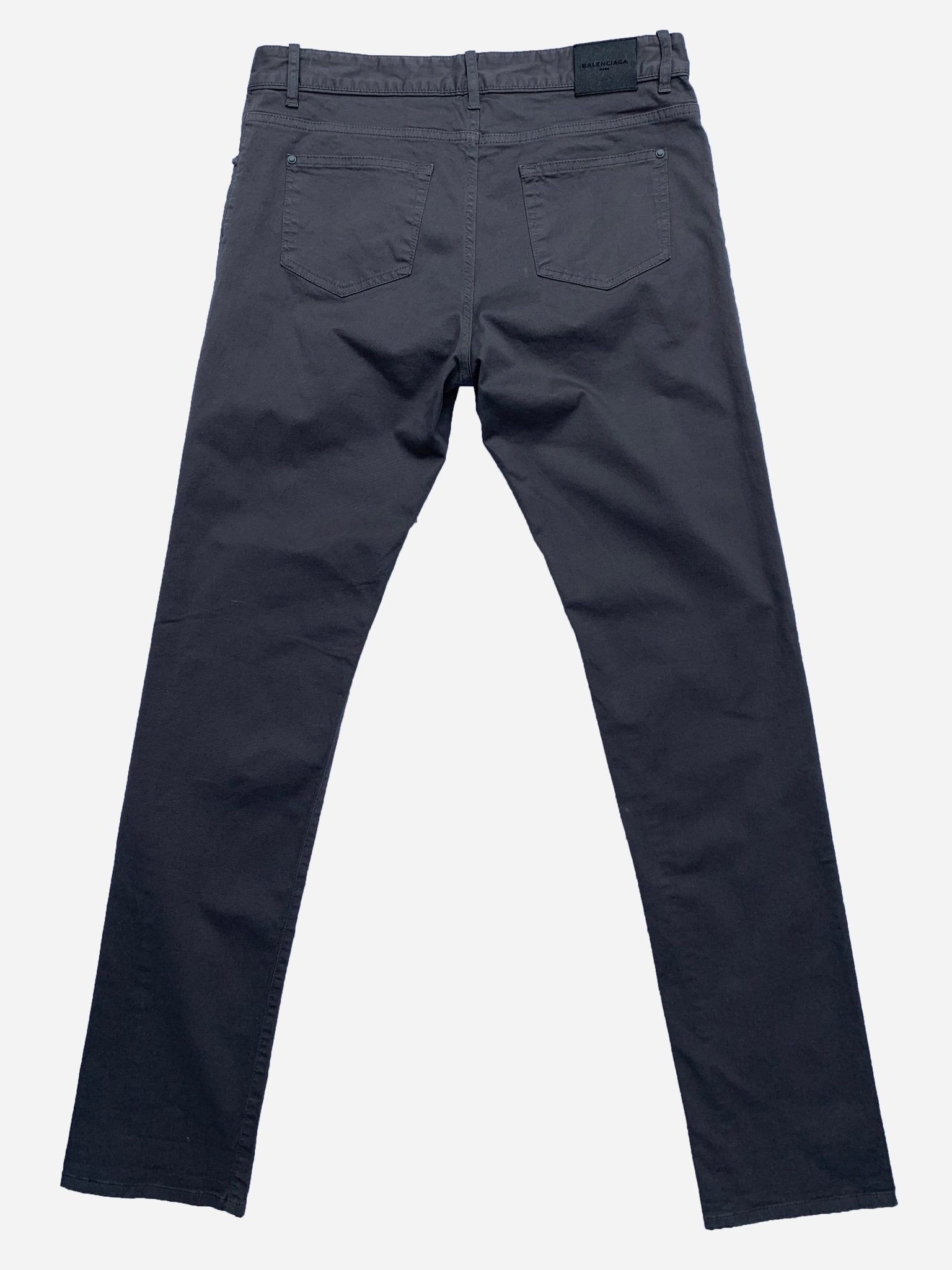 BALENCIAGA PARIS 5 - POCKET SLIM FIT DENIM. (32) - SEVENUES.