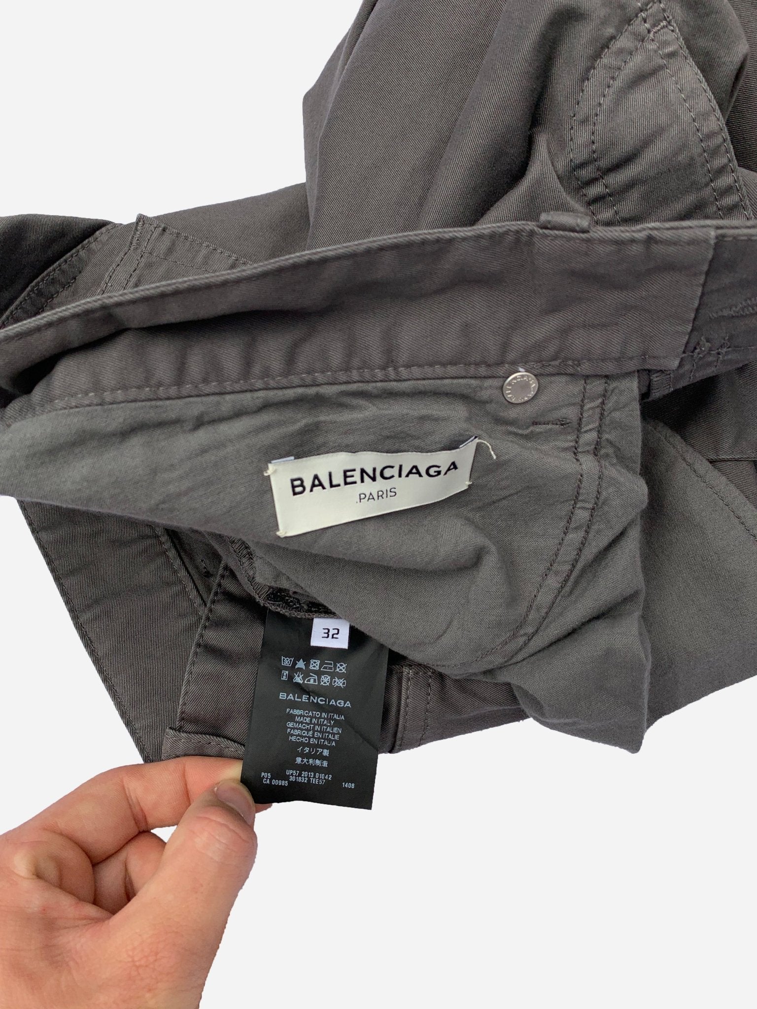 BALENCIAGA PARIS 5 - POCKET SLIM FIT DENIM. (32) - SEVENUES.