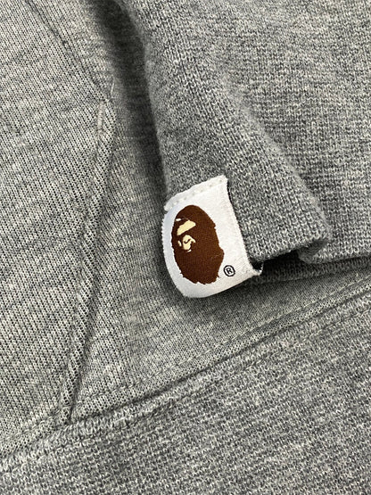 BAPE X PUMA 'BAPE. FC' HOODED SWEATSHIRT. (S) - SEVENUES.