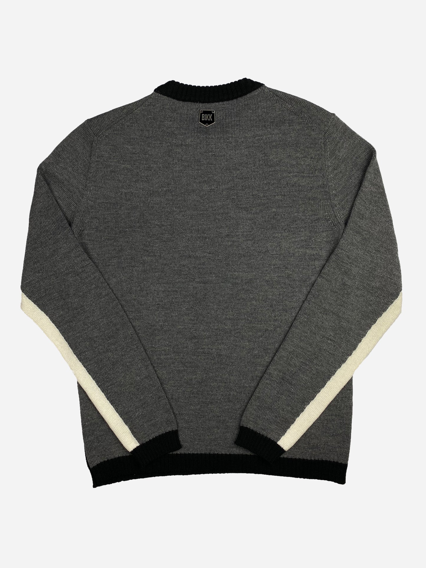 DIRK BIKKEMBERGS F/W 2012 WOOL KNIT SWEATER. (L)