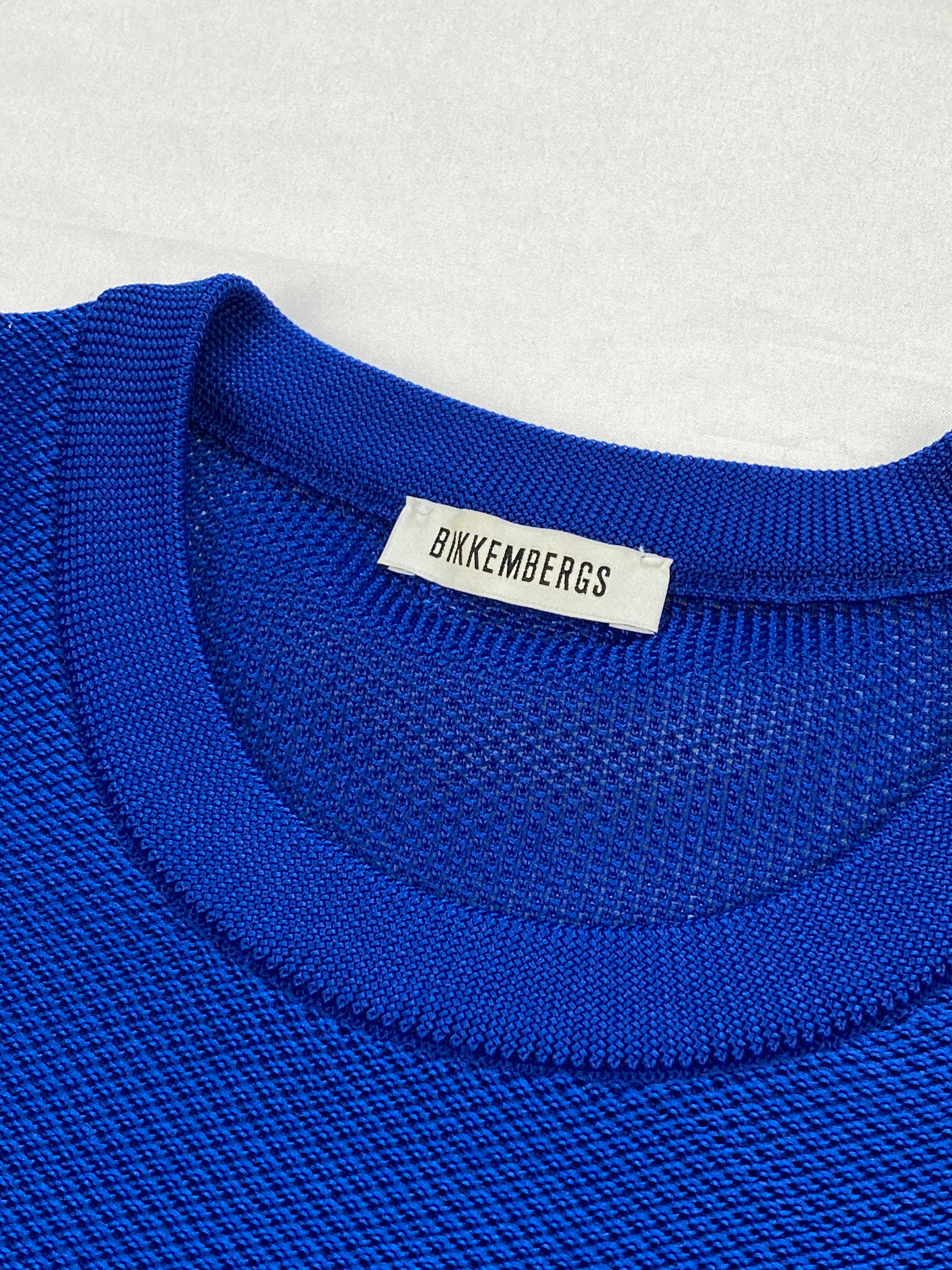 DIRK BIKKEMBERGS MESH HYBRID T-SHIRT. (XL) – SEVENUES CLO.