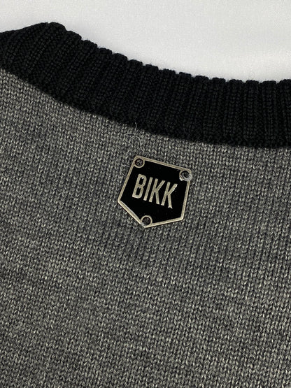 DIRK BIKKEMBERGS F/W 2012 WOOL KNIT SWEATER. (L)