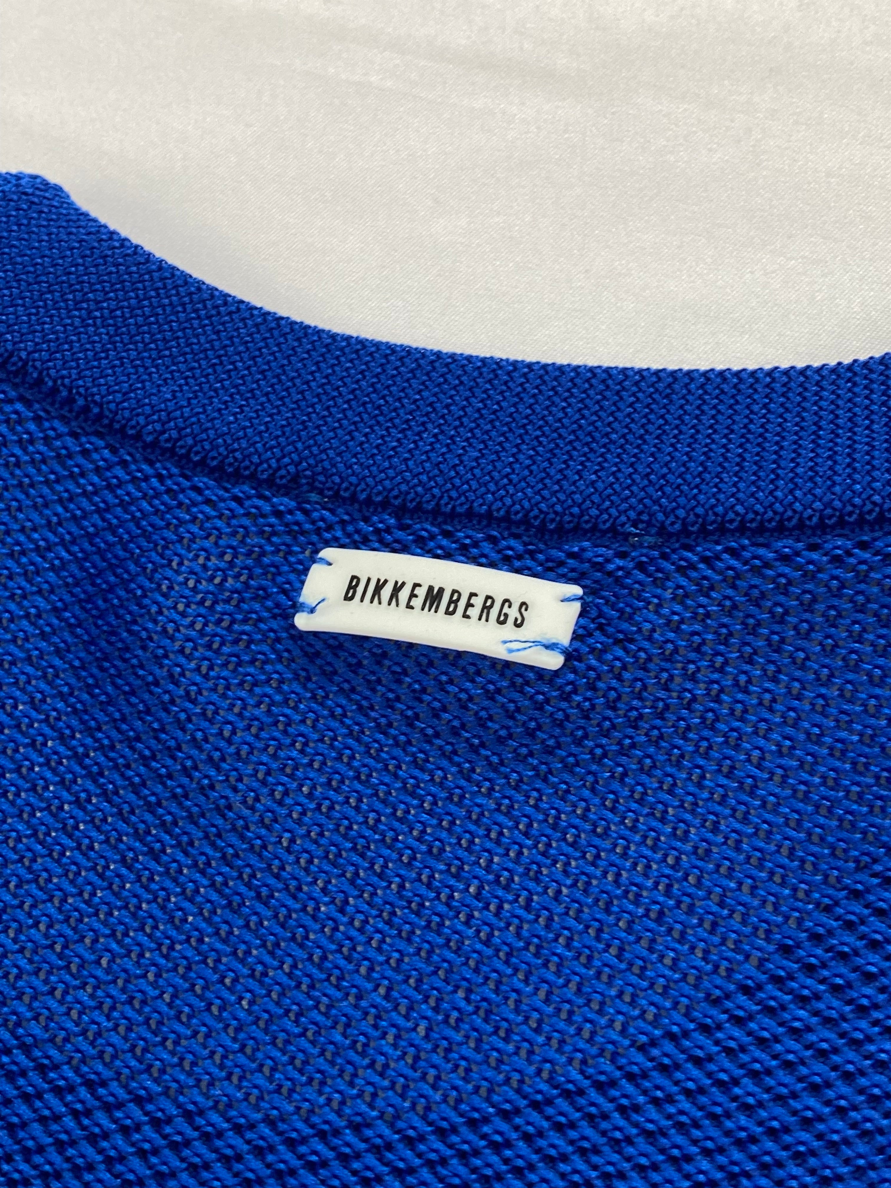 DIRK BIKKEMBERGS MESH HYBRID T-SHIRT. (XL) – SEVENUES CLO.