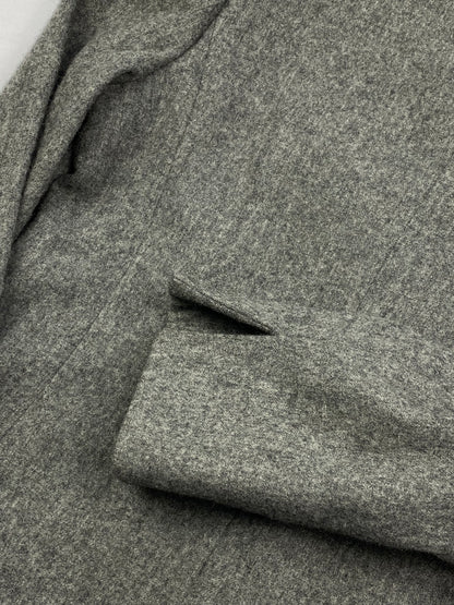 BALENCIAGA BY NICOLAS GHESQUIÈRE DARTED WOOL BLAZER. (38 / M)