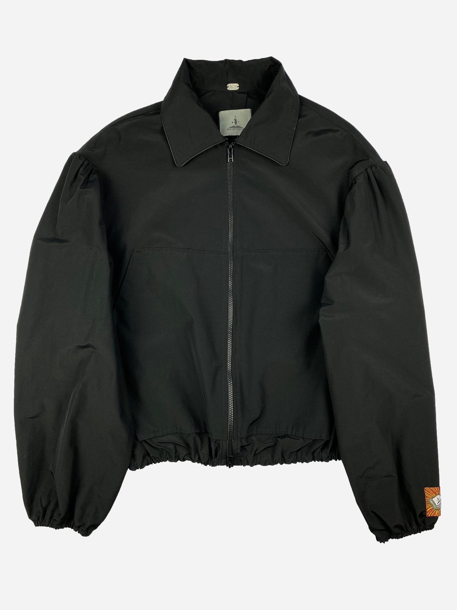 BORAMY VIGUIER 'VICTORIAN' NYLON BOMBER JACKET. (M) - SEVENUES.