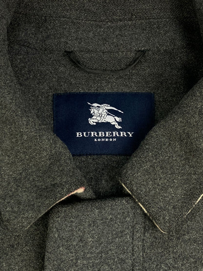 BURBERRY LONDON WOOL & CASHMERE COAT JACKET. (56 / XL)