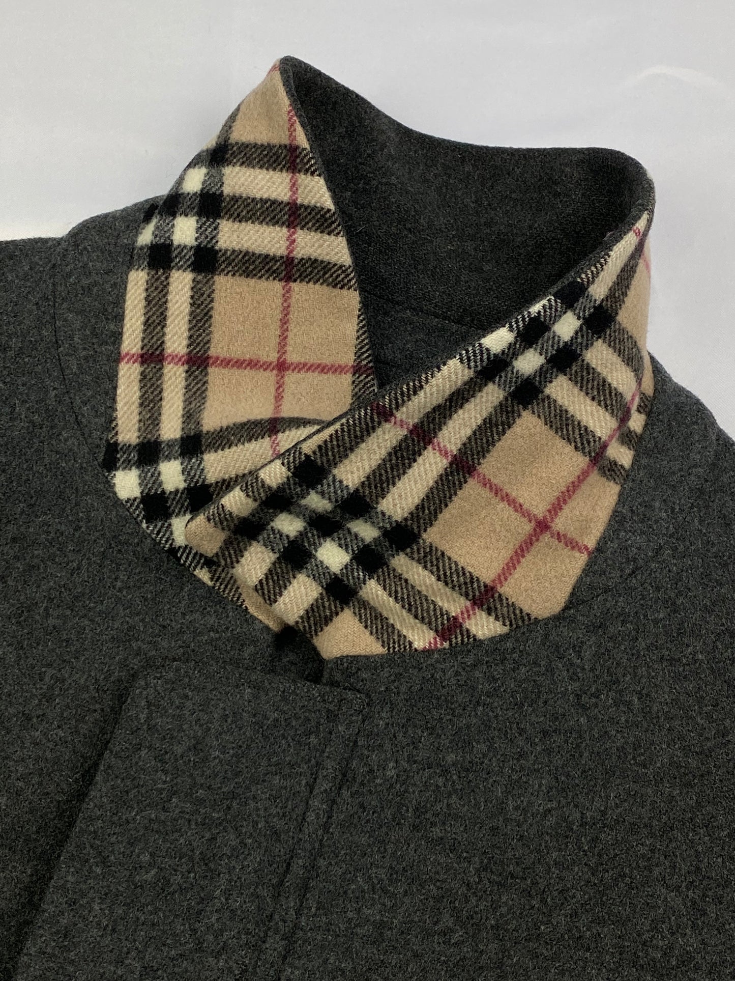 BURBERRY LONDON WOOL & CASHMERE COAT JACKET. (56 / XL)