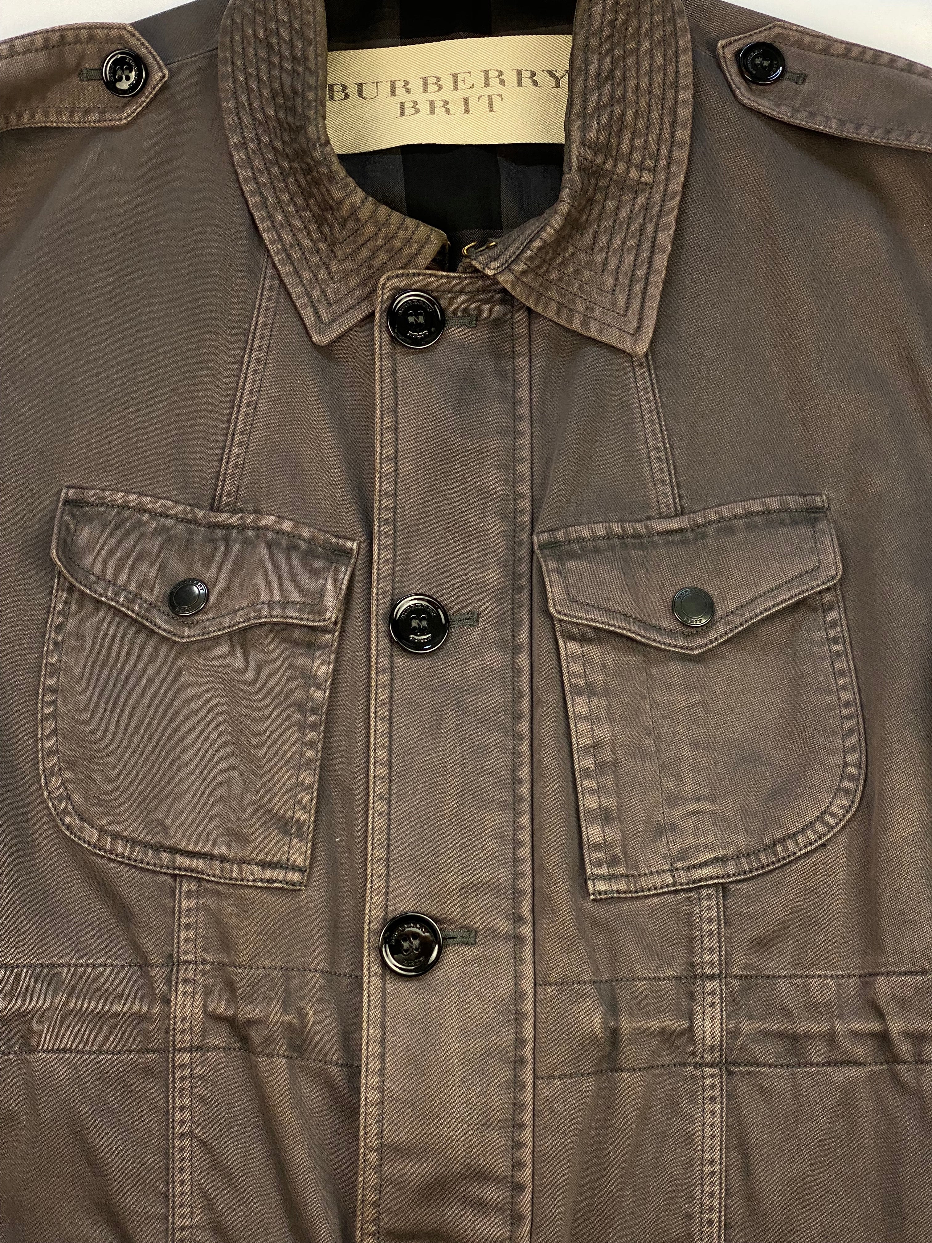 Burberry field hotsell jacket mens