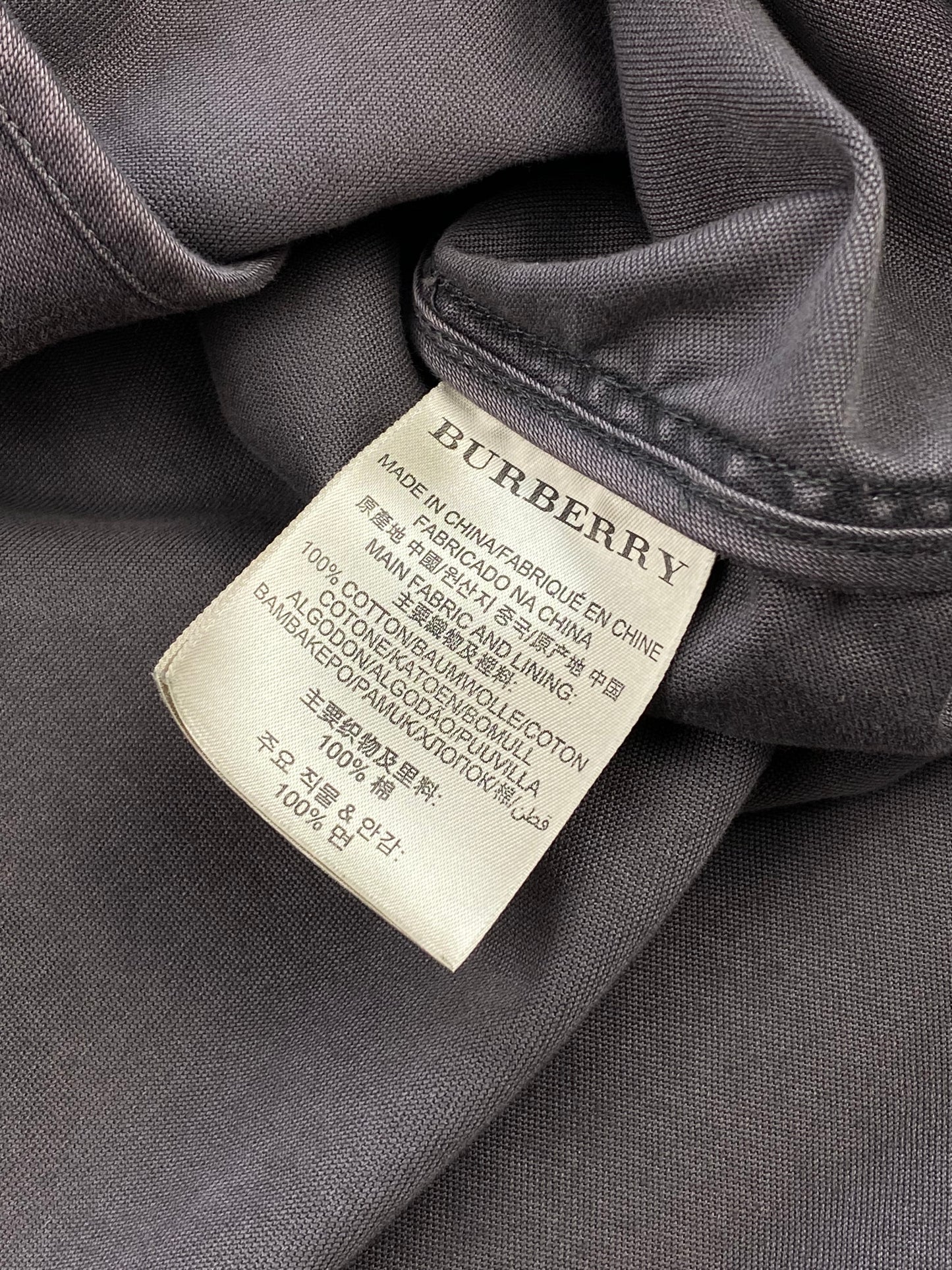 BURBERRY BRIT MILITARY FIELD JACKET. (XXL)