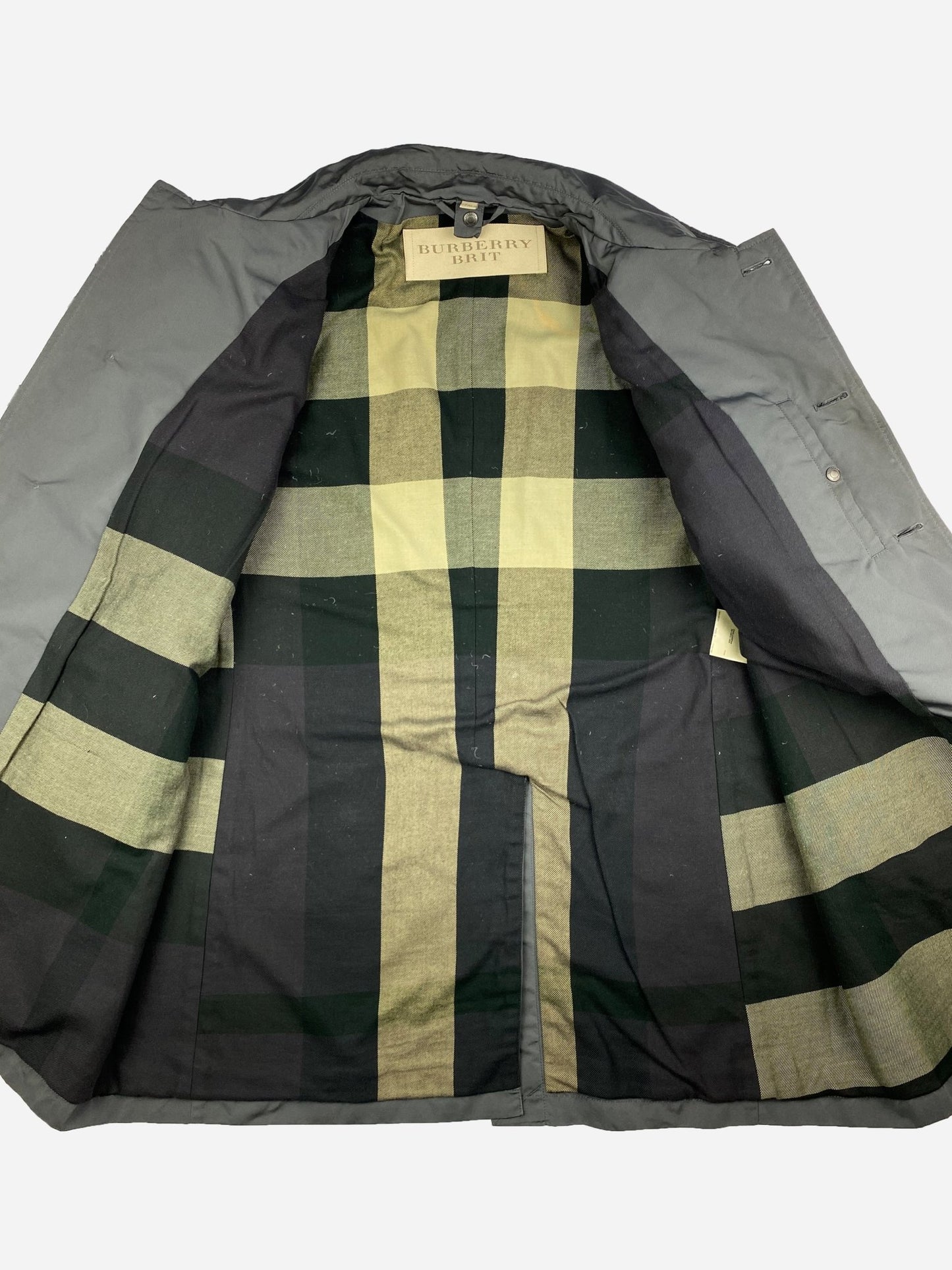 BURBERRY BRIT CNALLASIPAN TRENCHCOAT. (XXL) - SEVENUES.