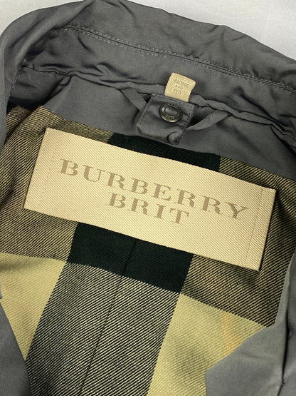 BURBERRY BRIT CNALLASIPAN TRENCHCOAT. (XXL) - SEVENUES.