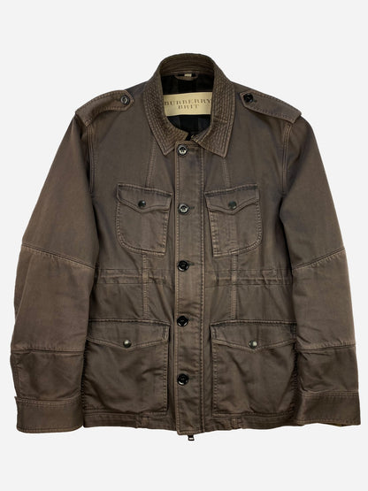 BURBERRY BRIT MILITARY FIELD JACKET. (XXL) - SEVENUES.