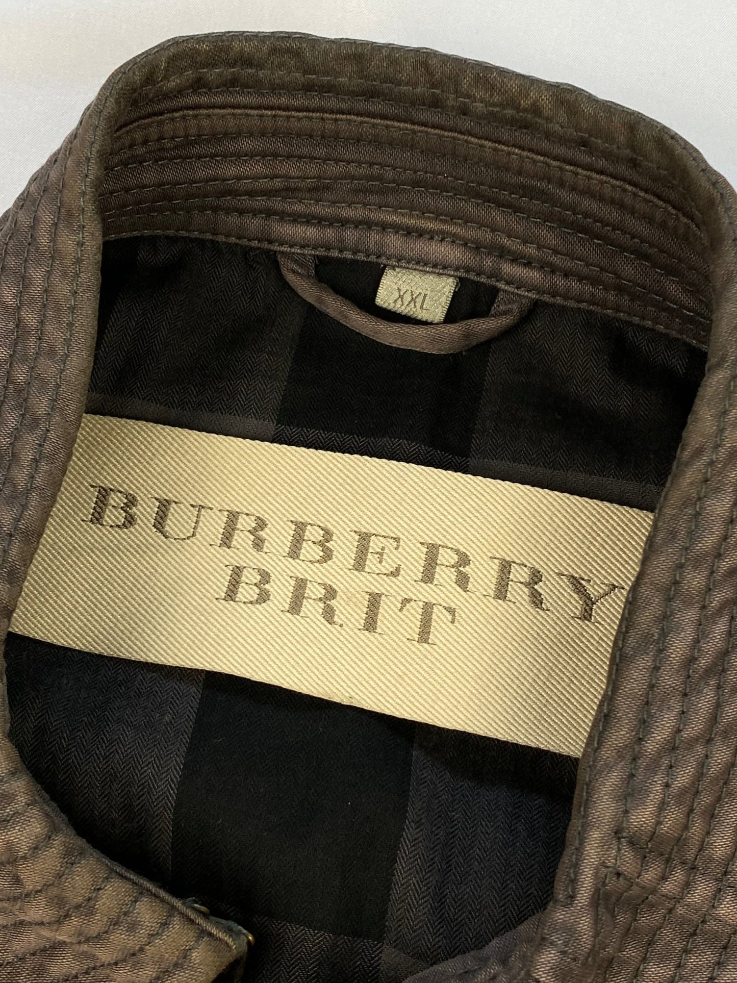 BURBERRY BRIT MILITARY FIELD JACKET. (XXL) - SEVENUES.