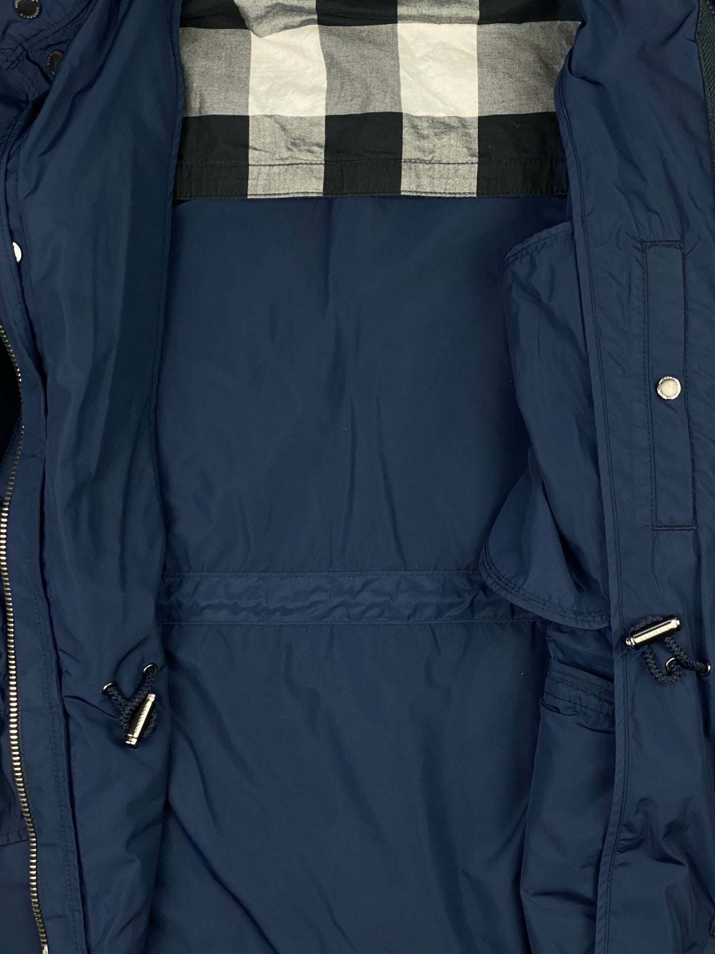 BURBERRY BRIT NYLON CARGO JACKET. (XS) - SEVENUES.