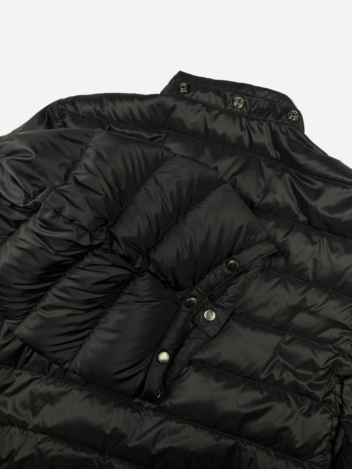 BURBERRY BRIT NYLON GOOSE DOWN JACKET. (XS) - SEVENUES.