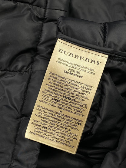 BURBERRY BRIT NYLON GOOSE DOWN JACKET. (XS) - SEVENUES.