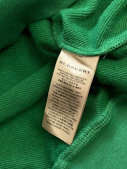 BURBERRY LONDON 'CHIPS' CREWNECK SWEATSHIRT. (L) - SEVENUES.