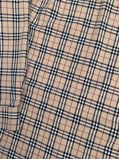 BURBERRY LONDON NOVACHECK BUTTON UP SHIRT. (43 / XL) - SEVENUES.