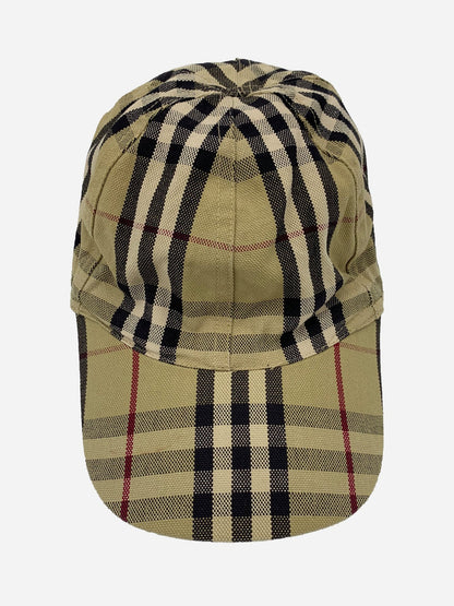 BURBERRY LONDON NOVACHECK CAP. - SEVENUES.