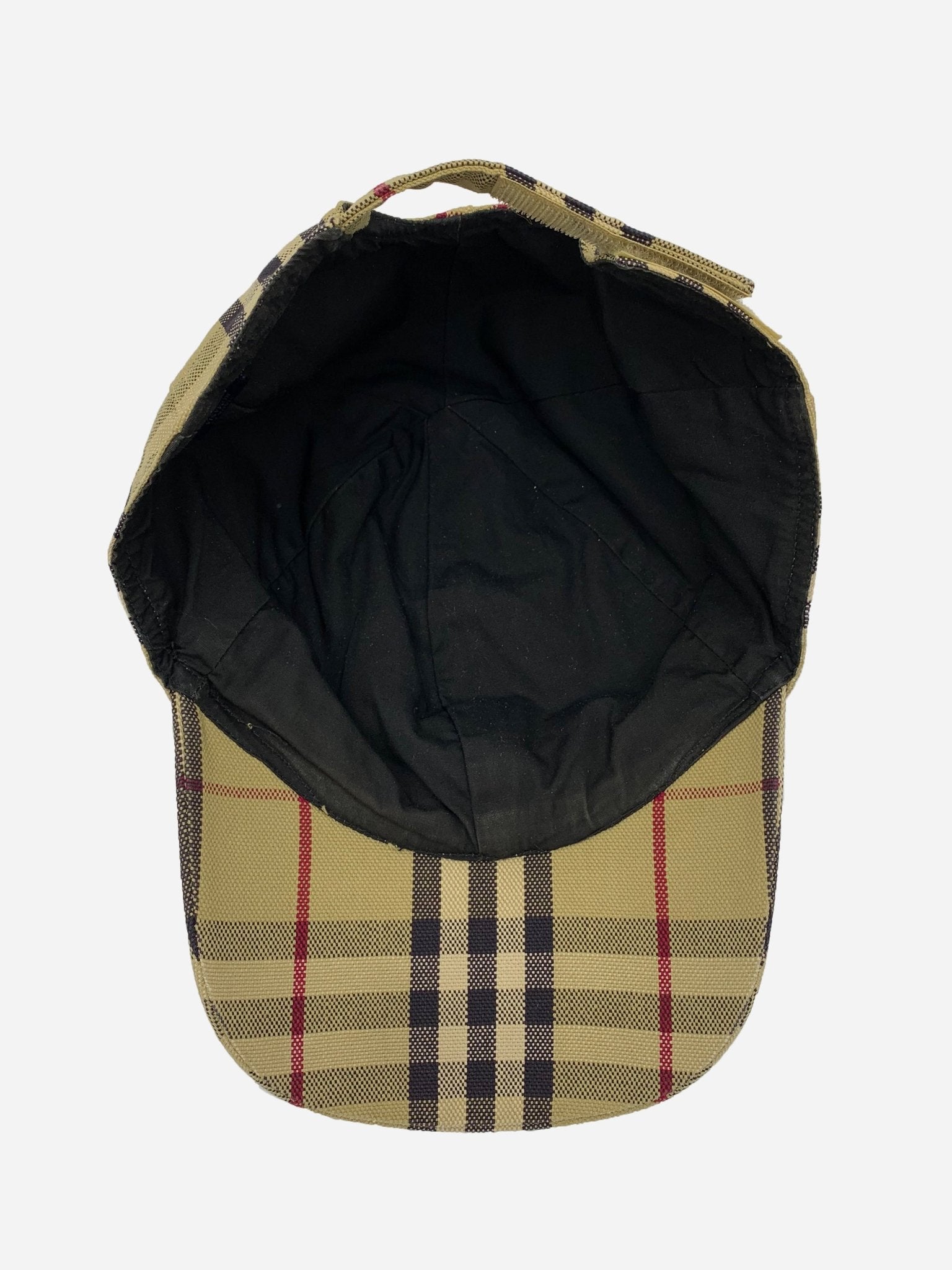 BURBERRY LONDON NOVACHECK CAP. - SEVENUES.