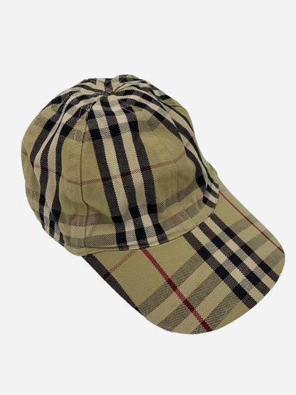 BURBERRY LONDON NOVACHECK CAP. - SEVENUES.