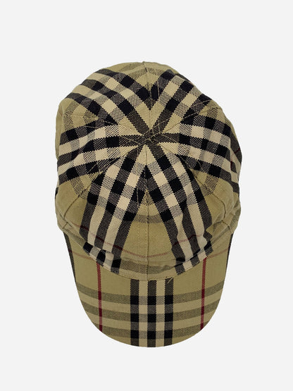 BURBERRY LONDON NOVACHECK CAP. - SEVENUES.