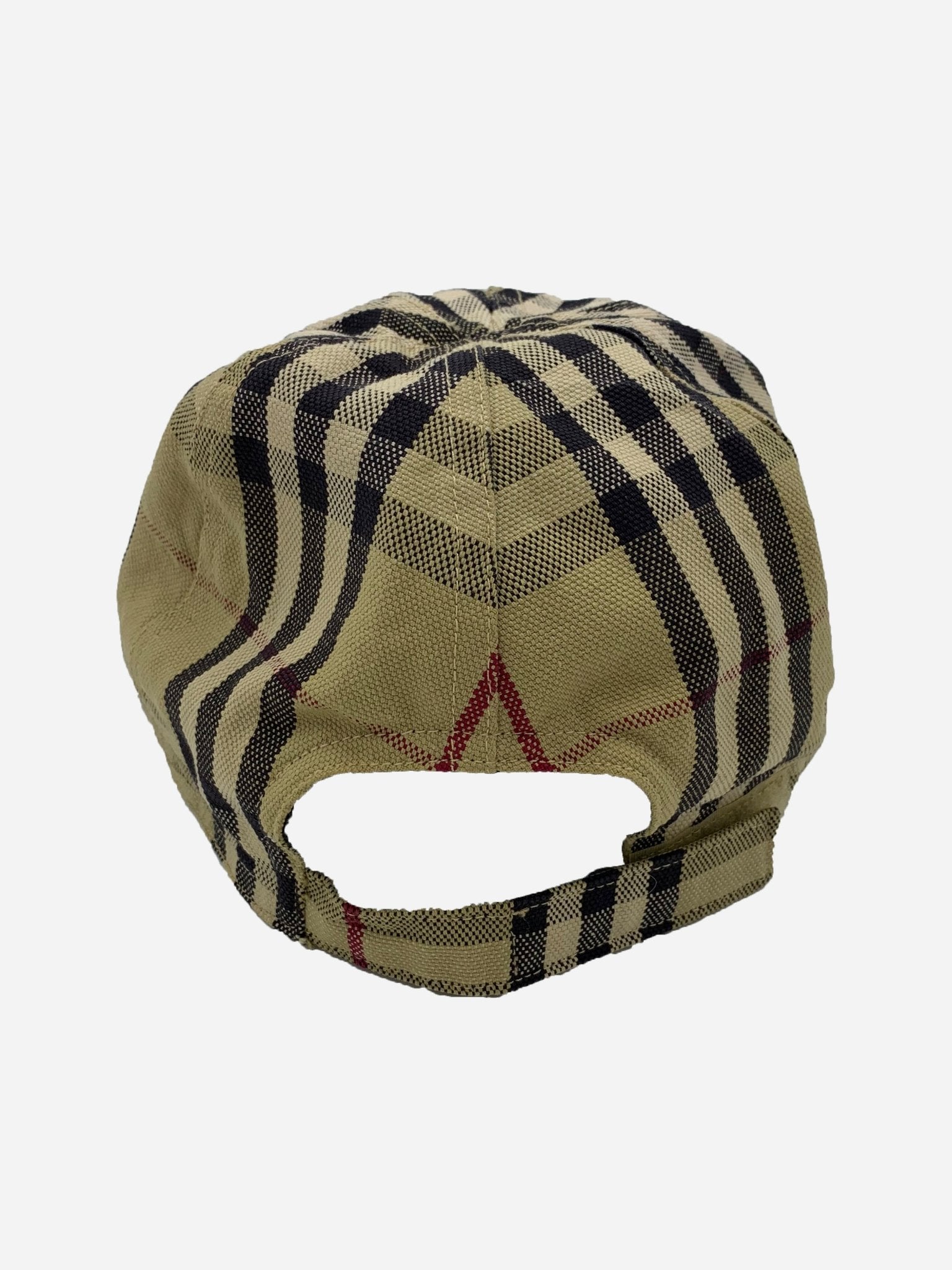 BURBERRY LONDON NOVACHECK CAP. - SEVENUES.