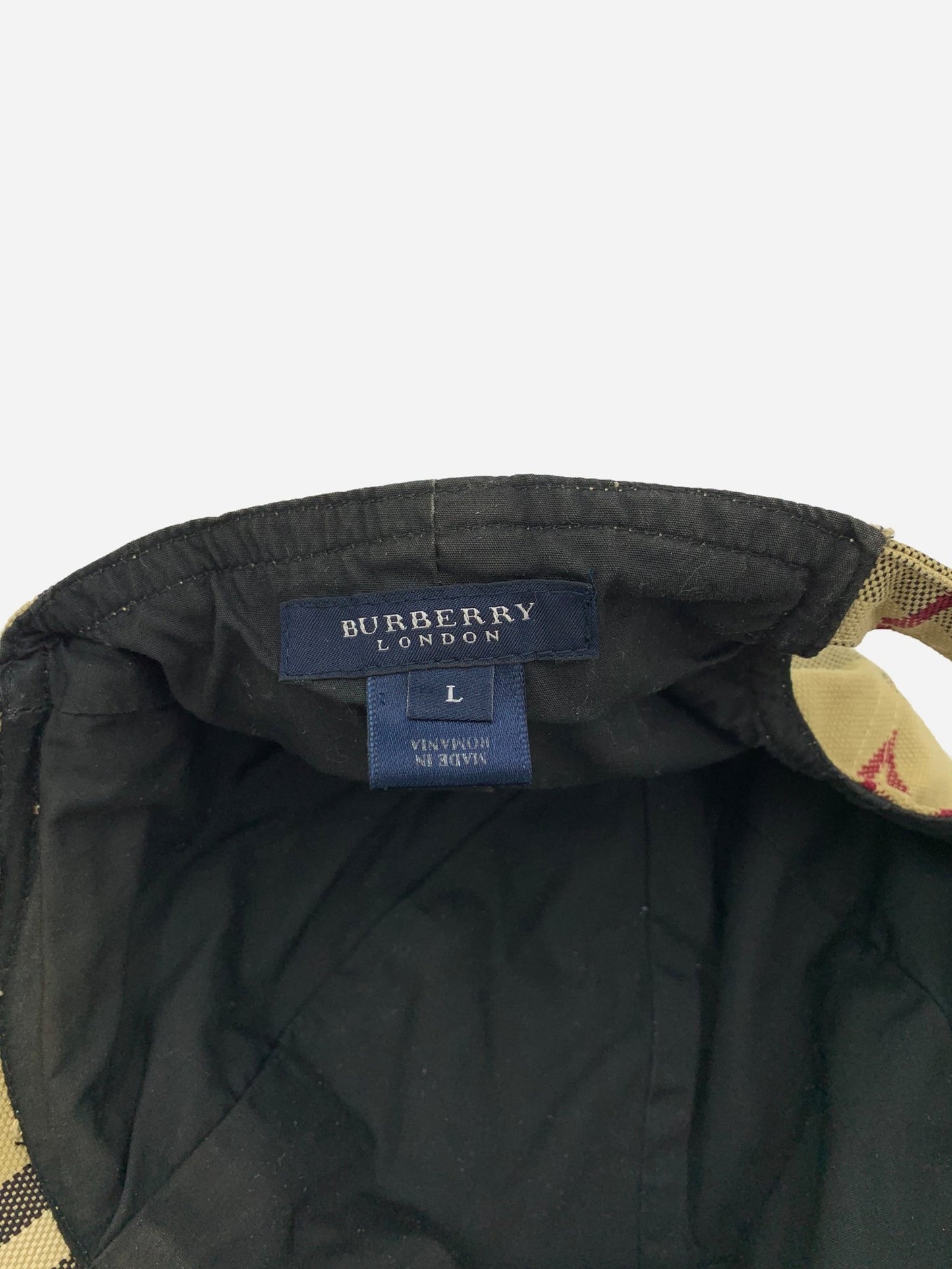 BURBERRY LONDON NOVACHECK CAP. - SEVENUES.