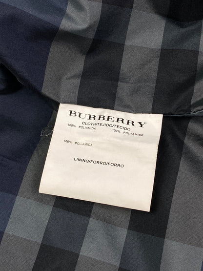 BURBERRY LONDON NYLON VEST W/ NOVACHECK LINING. (60 / XXL) - SEVENUES.