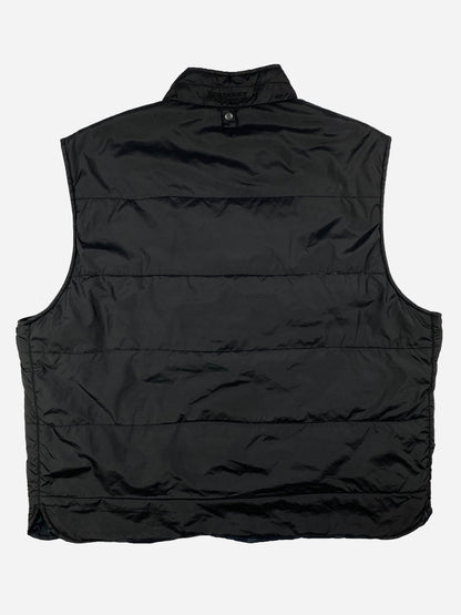 BURBERRY LONDON NYLON VEST W/ NOVACHECK LINING. (60 / XXL) - SEVENUES.