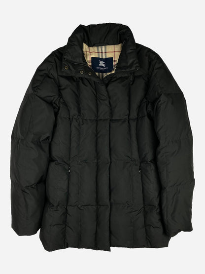 BURBERRY LONDON PADDED DOWN JACKET W/ NOVACHECK LINING. (36 / S) - SEVENUES.