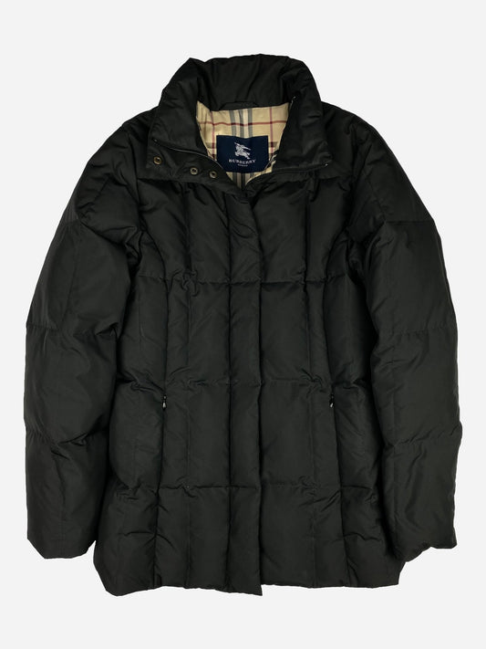 BURBERRY LONDON PADDED DOWN JACKET W/ NOVACHECK LINING. (36 / S) - SEVENUES.