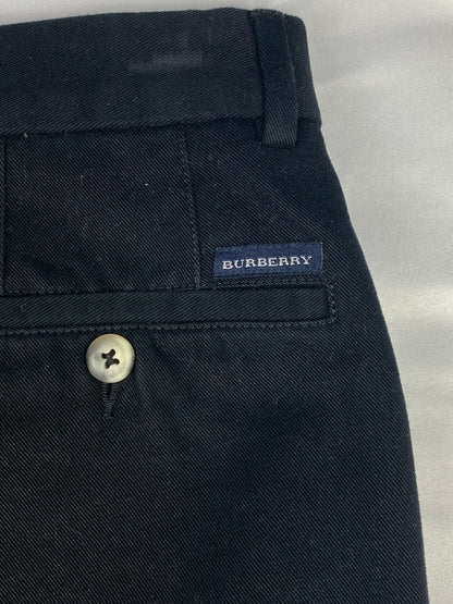 BURBERRY LONDON PLEATED WOOL SUIT PANTS. (46 / S) - SEVENUES.