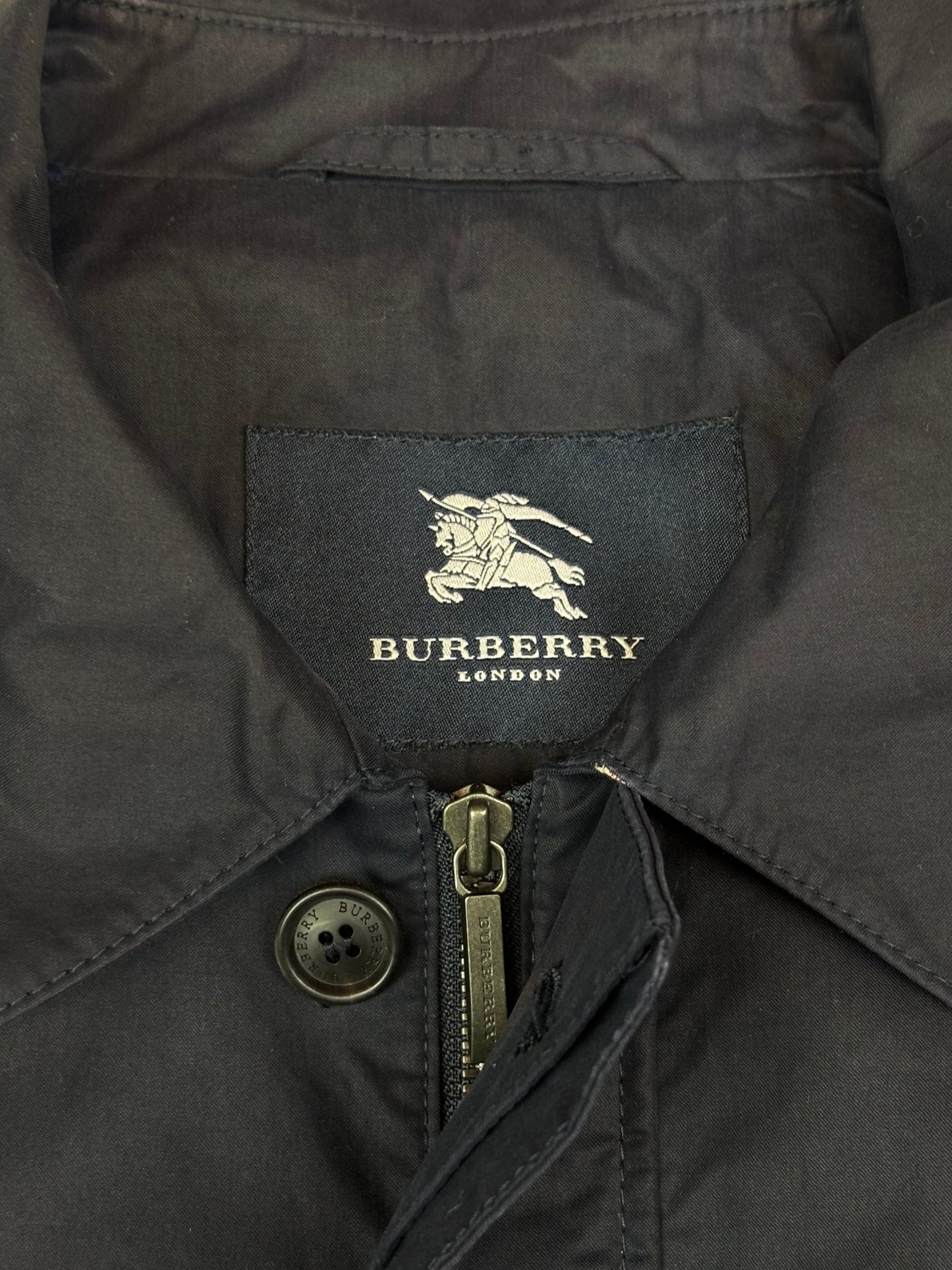 BURBERRY LONDON POPELINE NOVACHECK - LINED COAT. (48 / M) - SEVENUES.