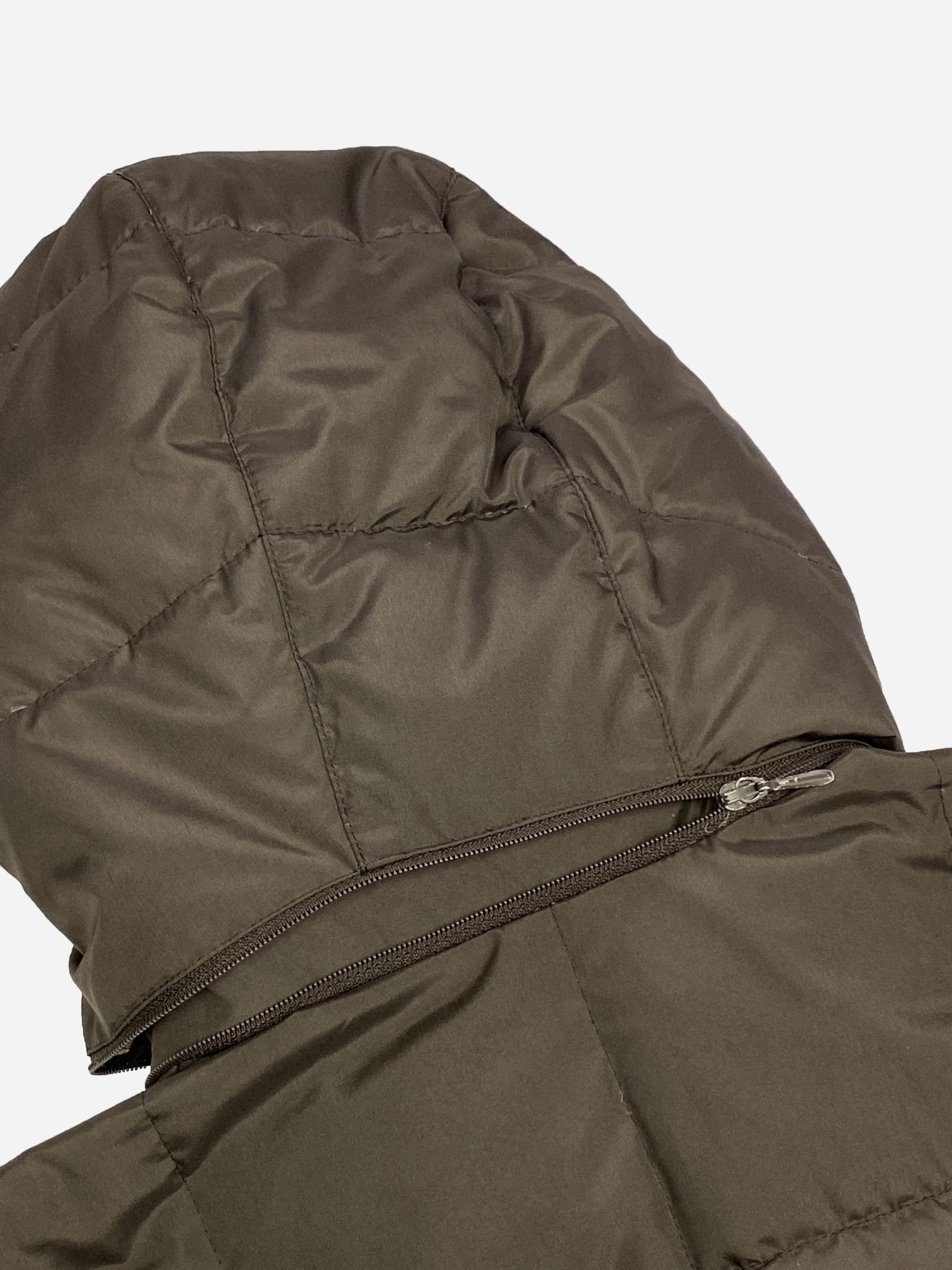 BURBERRY LONDON PUFFER DOWN JACKET WITH NOVACHECK LINING. (36 / S) - SEVENUES.