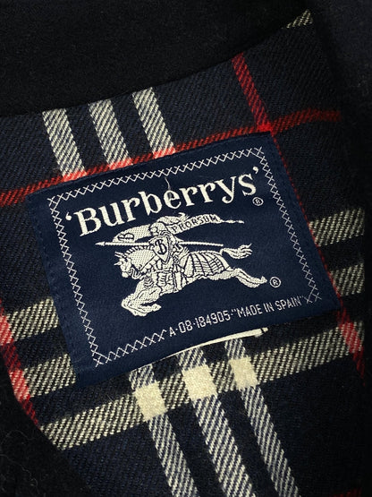 BURBERRY LONDON PURE WOOL BLOUSON WITH NOVACHECK LINING. (54 / L) - SEVENUES.