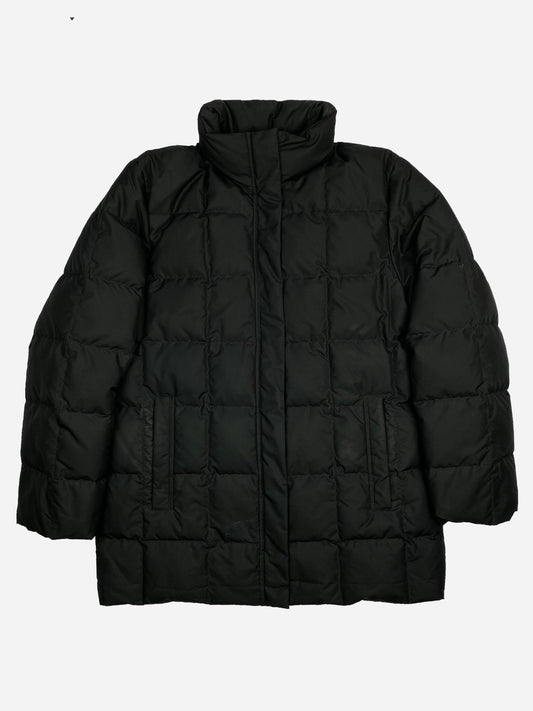 BURBERRY LONDON QUILTED DOWN JACKET WITH NOVACHECK LINING. (38 / M) - SEVENUES.