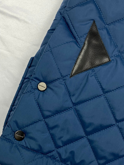 BURBERRY LONDON QUILTED VEST WITH NOVACHECK LINING. (46 / L) - SEVENUES.